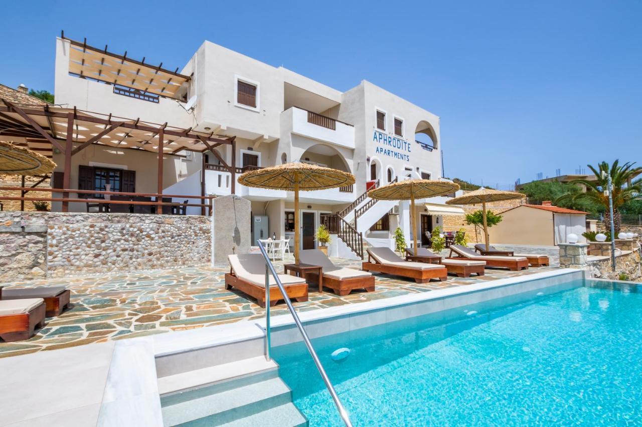 Aphrodite Luxury Studios & Apartments Kárpathosz Kültér fotó