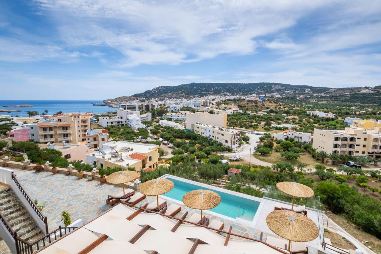 Aphrodite Luxury Studios & Apartments Kárpathosz Kültér fotó