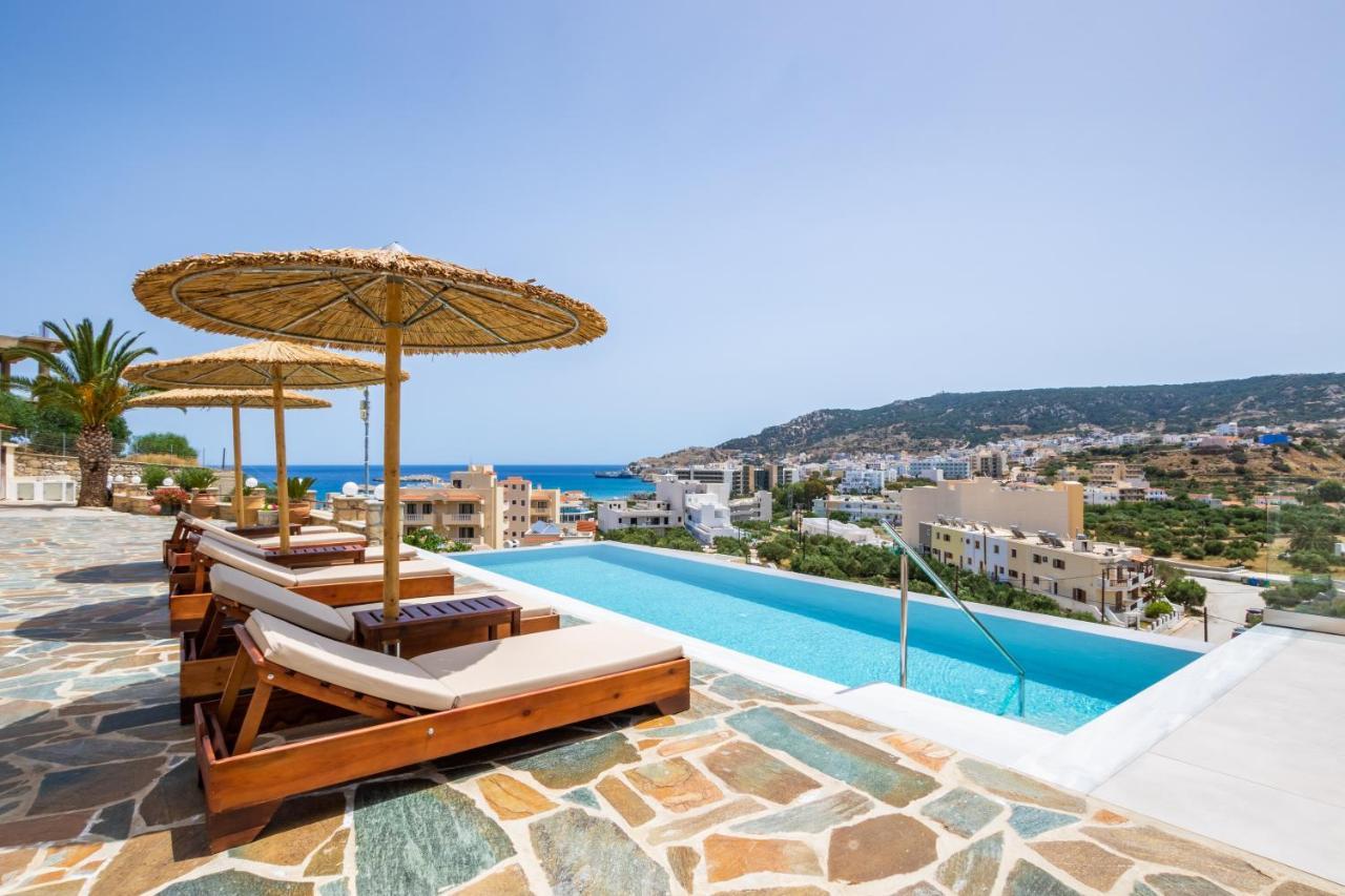Aphrodite Luxury Studios & Apartments Kárpathosz Kültér fotó