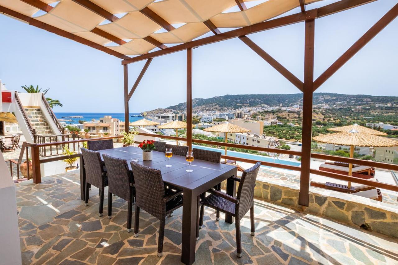 Aphrodite Luxury Studios & Apartments Kárpathosz Kültér fotó