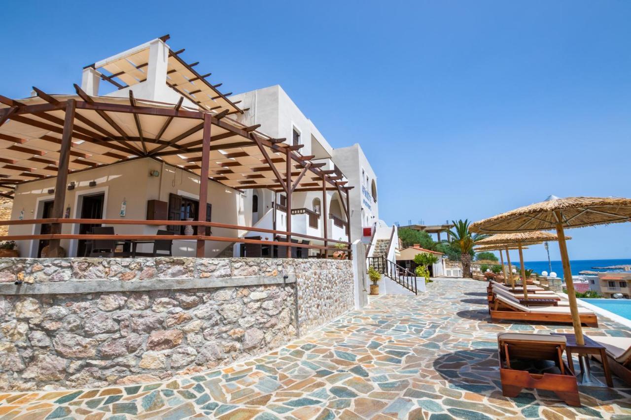 Aphrodite Luxury Studios & Apartments Kárpathosz Kültér fotó