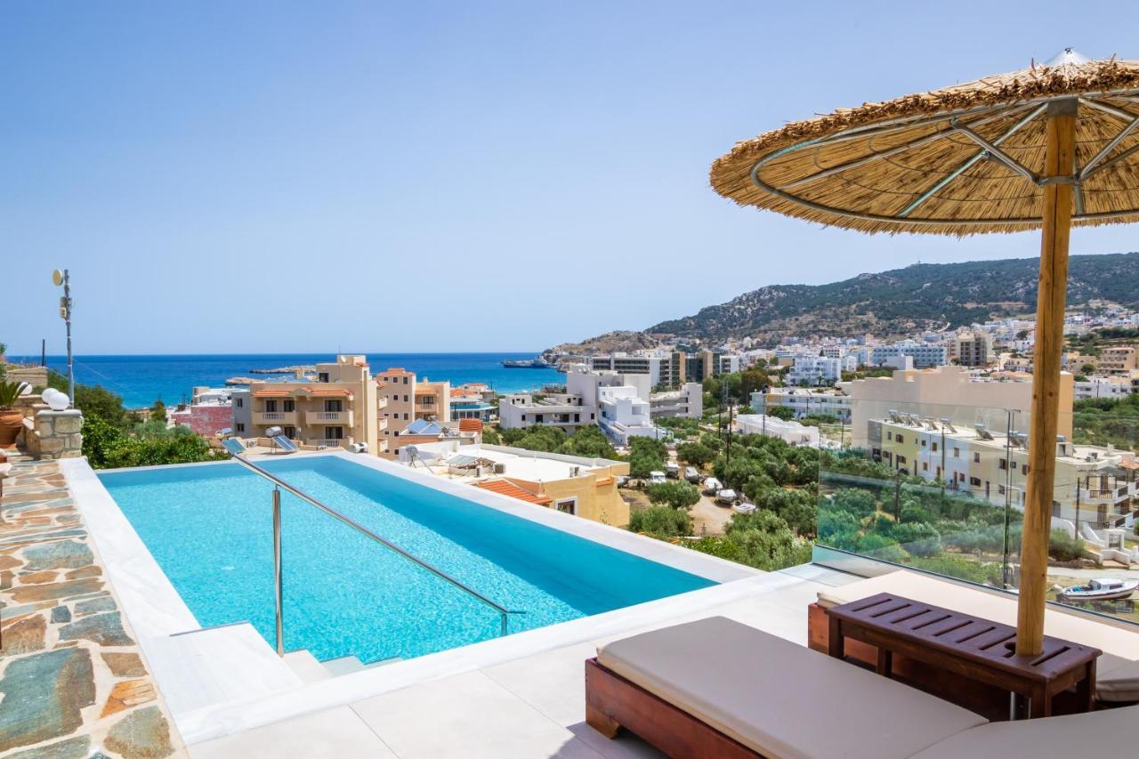 Aphrodite Luxury Studios & Apartments Kárpathosz Kültér fotó