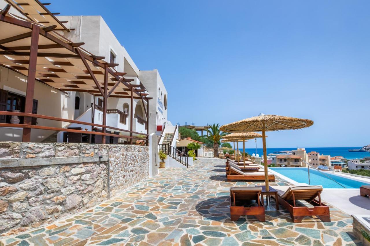 Aphrodite Luxury Studios & Apartments Kárpathosz Kültér fotó