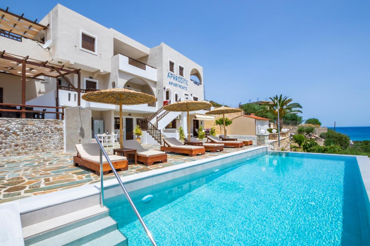 Aphrodite Luxury Studios & Apartments Kárpathosz Kültér fotó