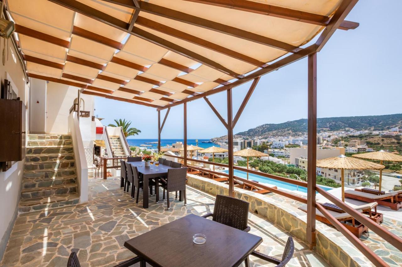 Aphrodite Luxury Studios & Apartments Kárpathosz Kültér fotó