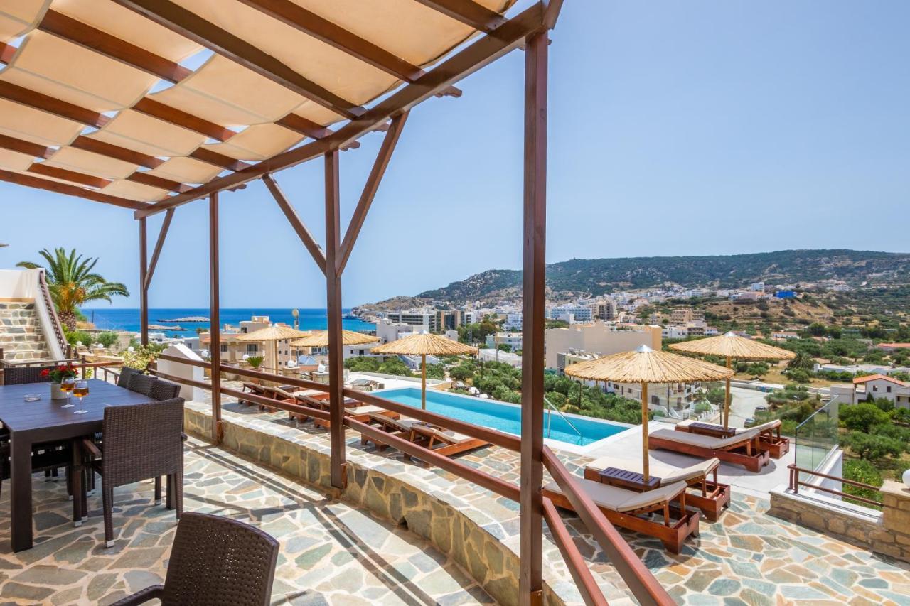 Aphrodite Luxury Studios & Apartments Kárpathosz Kültér fotó