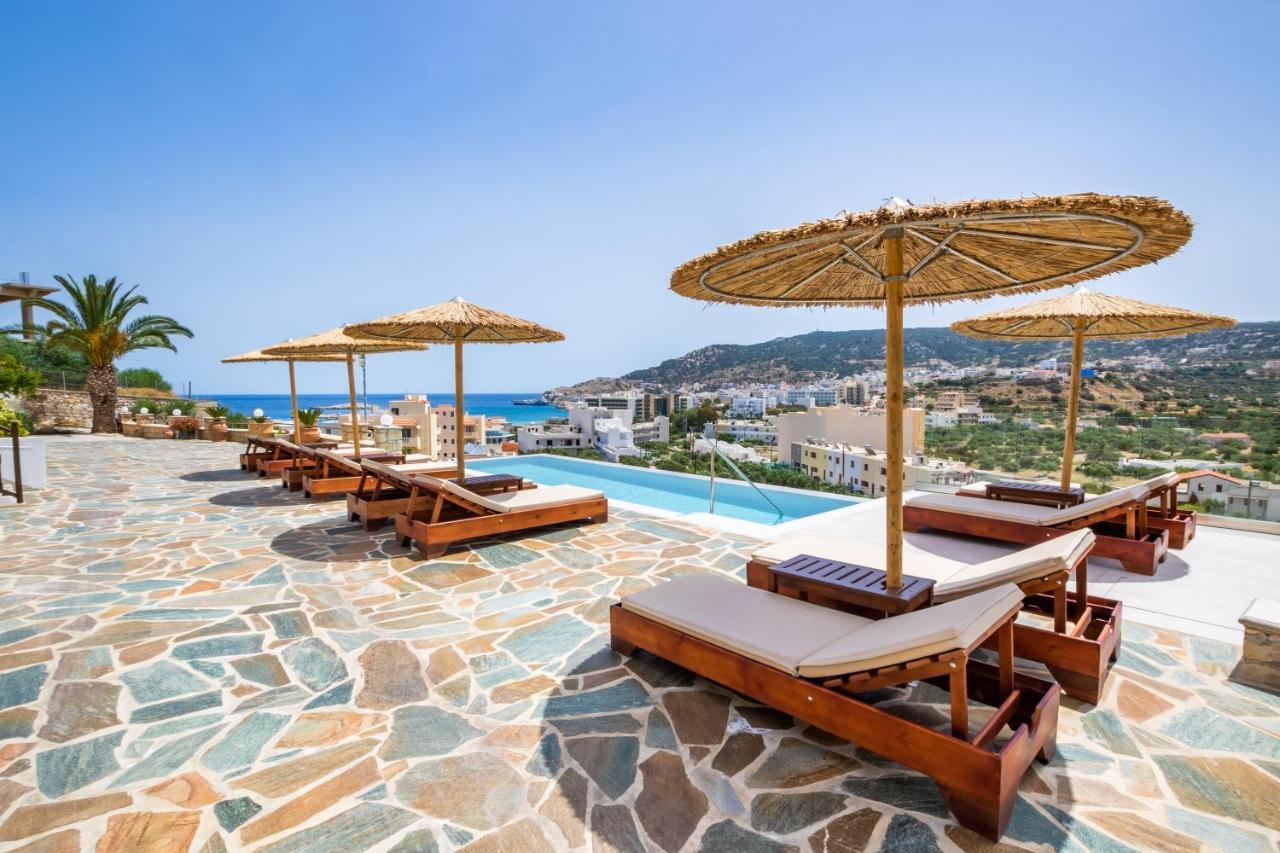Aphrodite Luxury Studios & Apartments Kárpathosz Kültér fotó