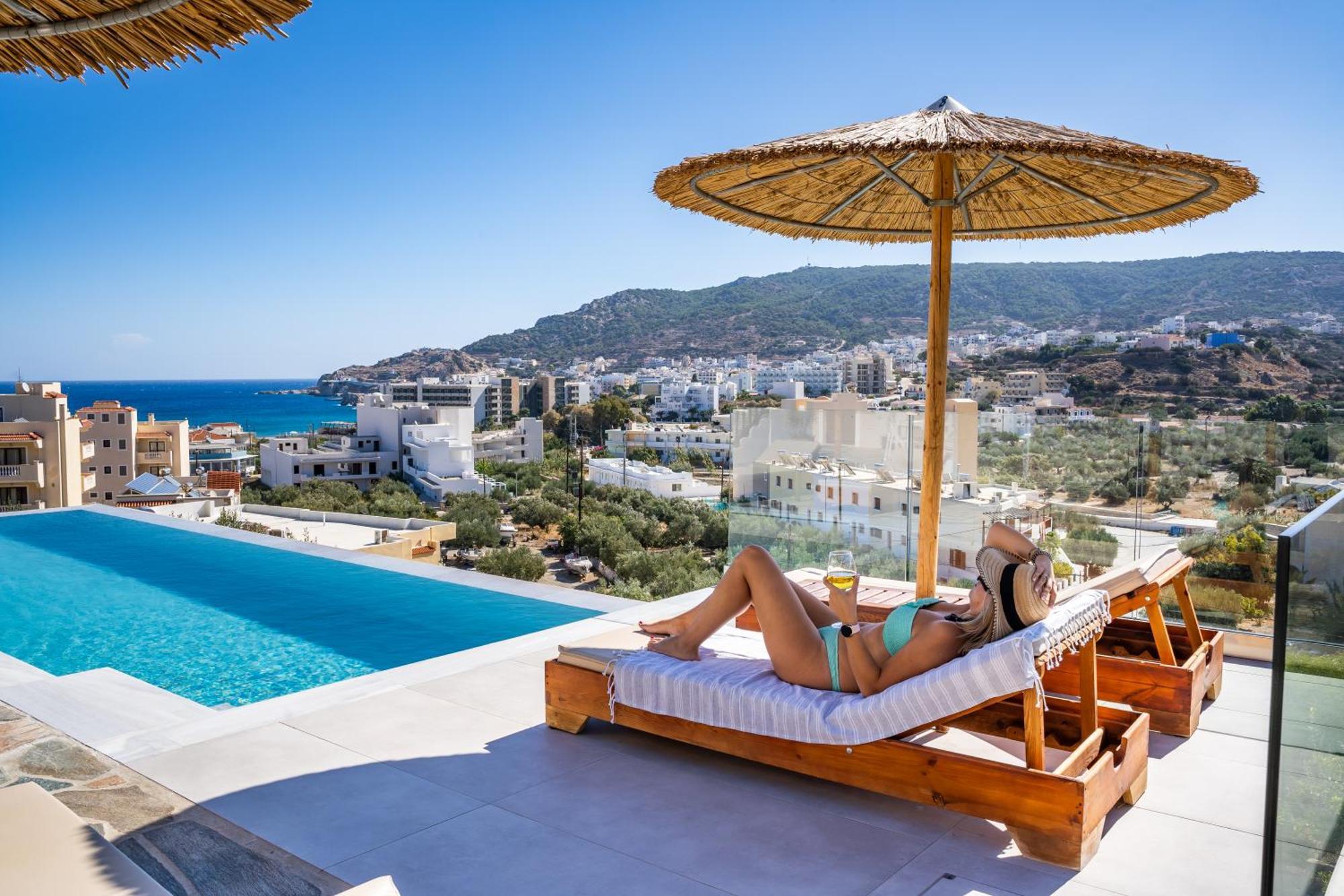 Aphrodite Luxury Studios & Apartments Kárpathosz Kültér fotó