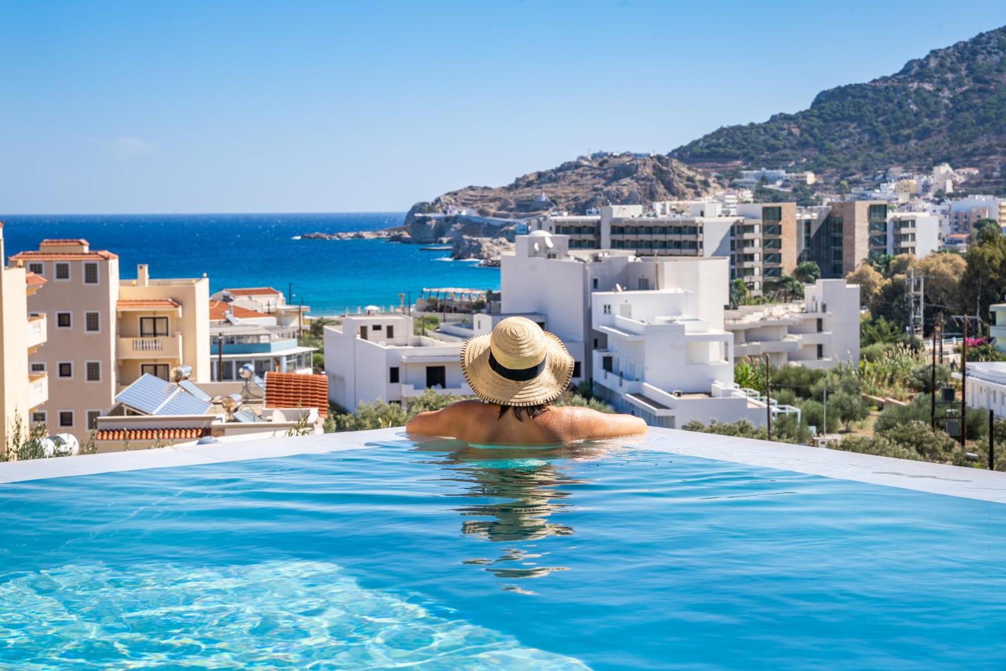 Aphrodite Luxury Studios & Apartments Kárpathosz Kültér fotó