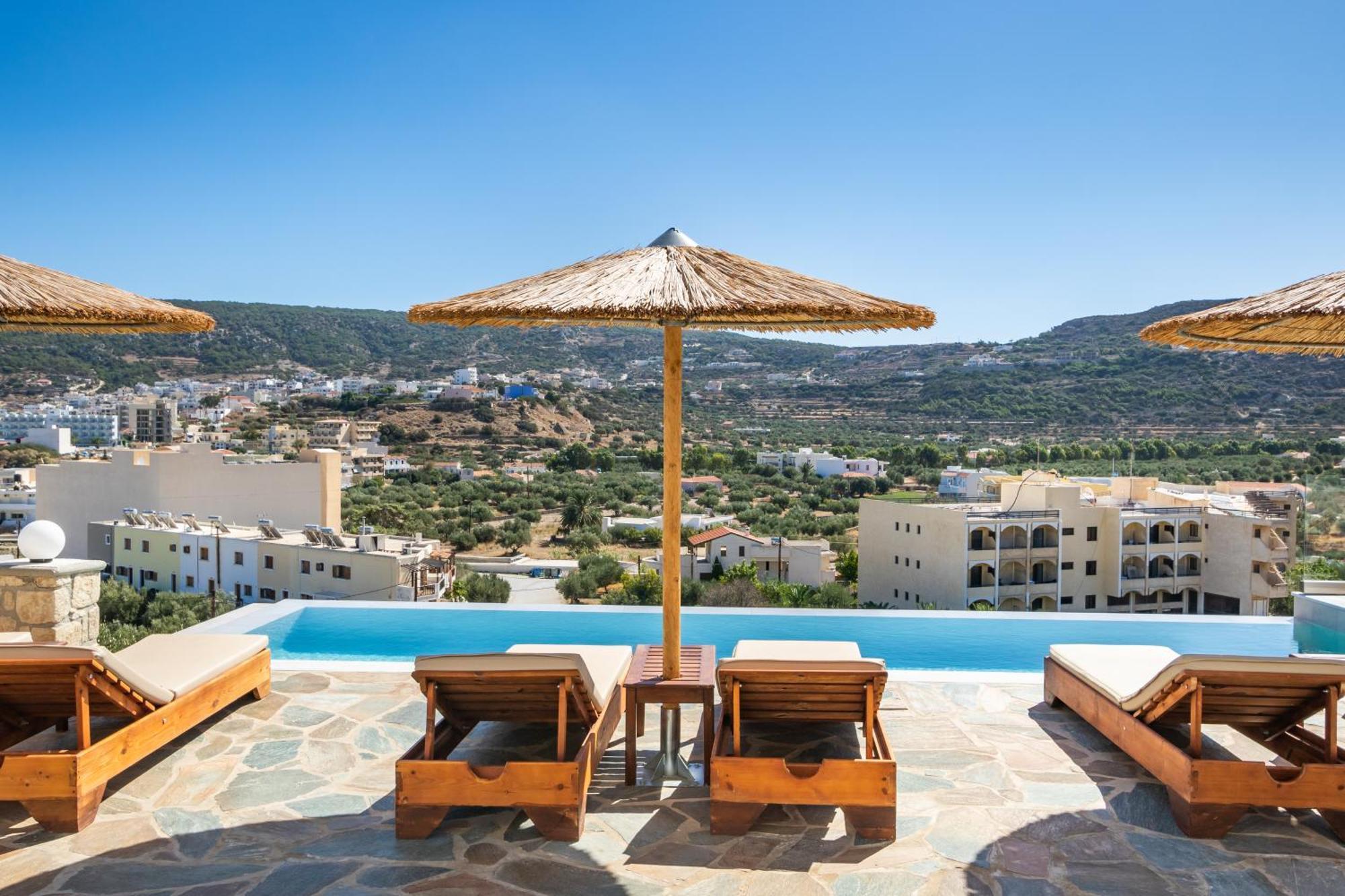 Aphrodite Luxury Studios & Apartments Kárpathosz Kültér fotó