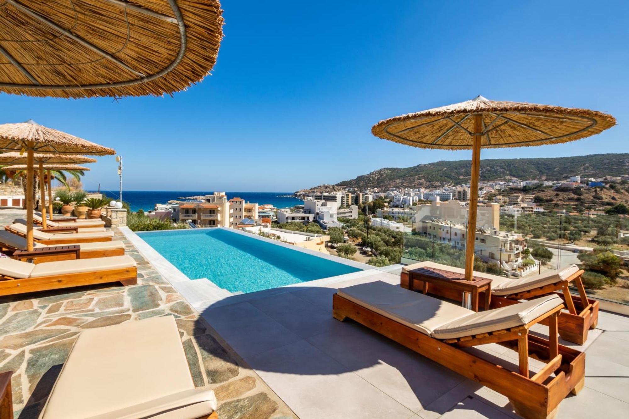 Aphrodite Luxury Studios & Apartments Kárpathosz Kültér fotó