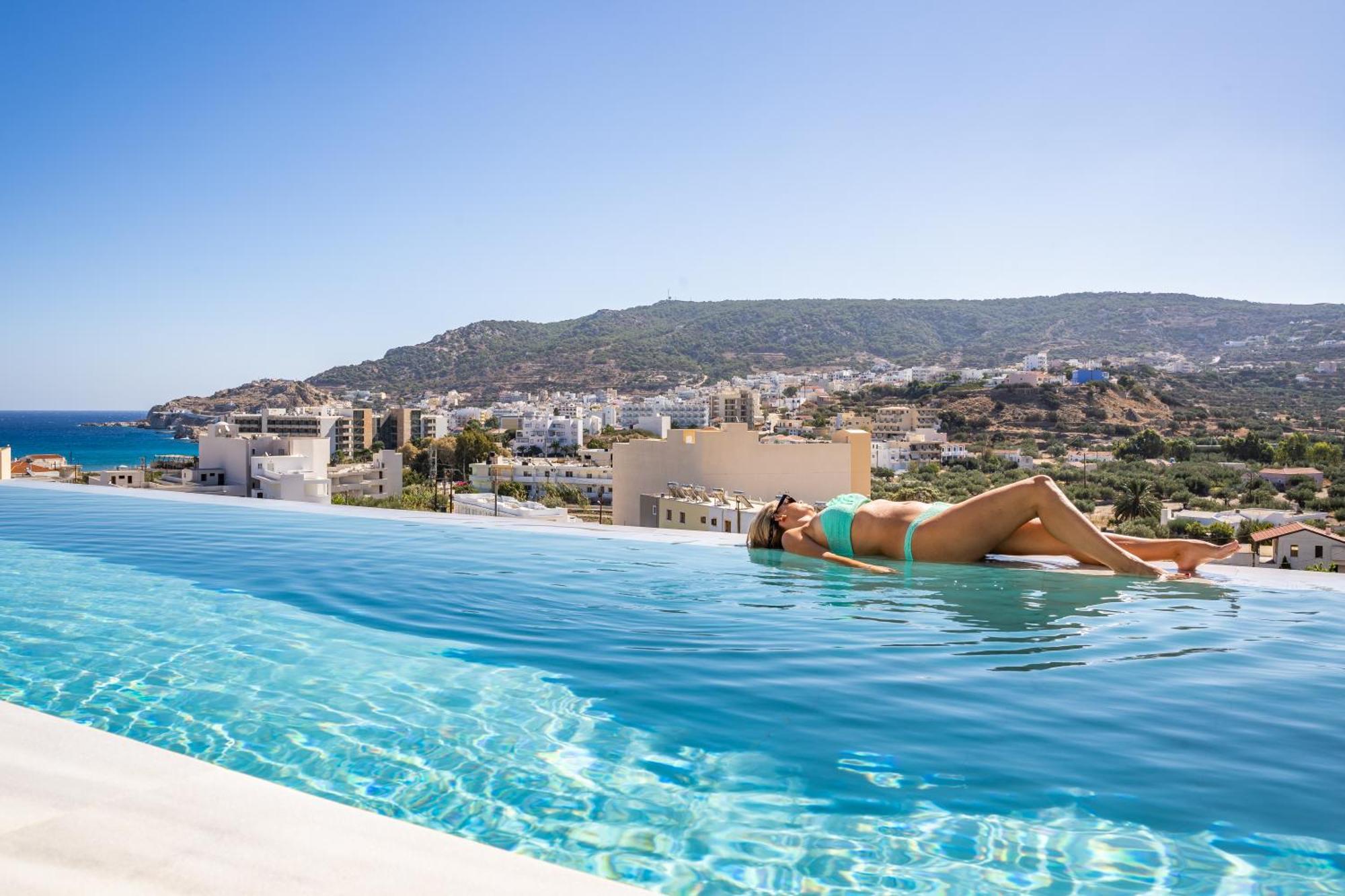 Aphrodite Luxury Studios & Apartments Kárpathosz Kültér fotó