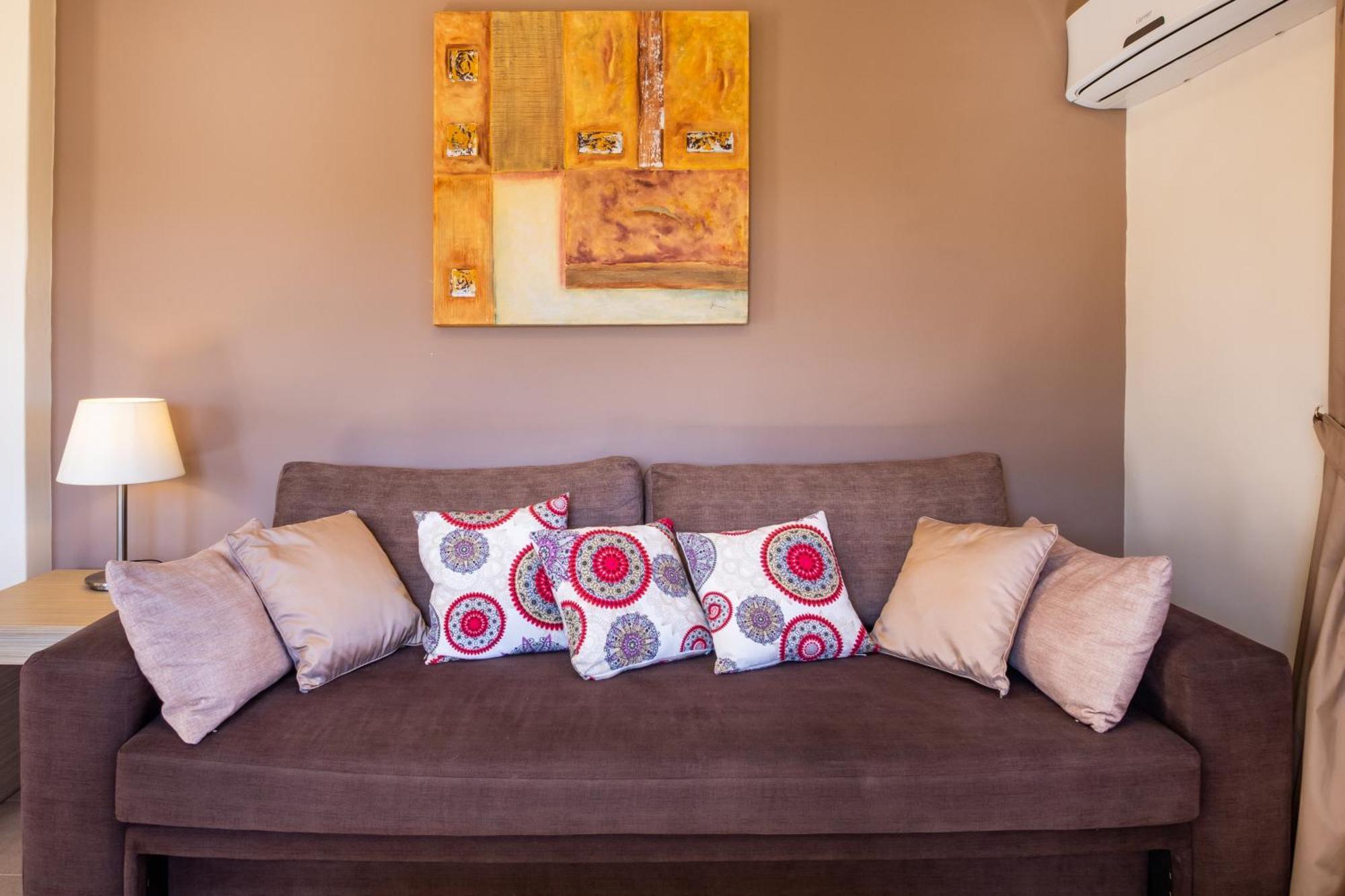 Aphrodite Luxury Studios & Apartments Kárpathosz Kültér fotó