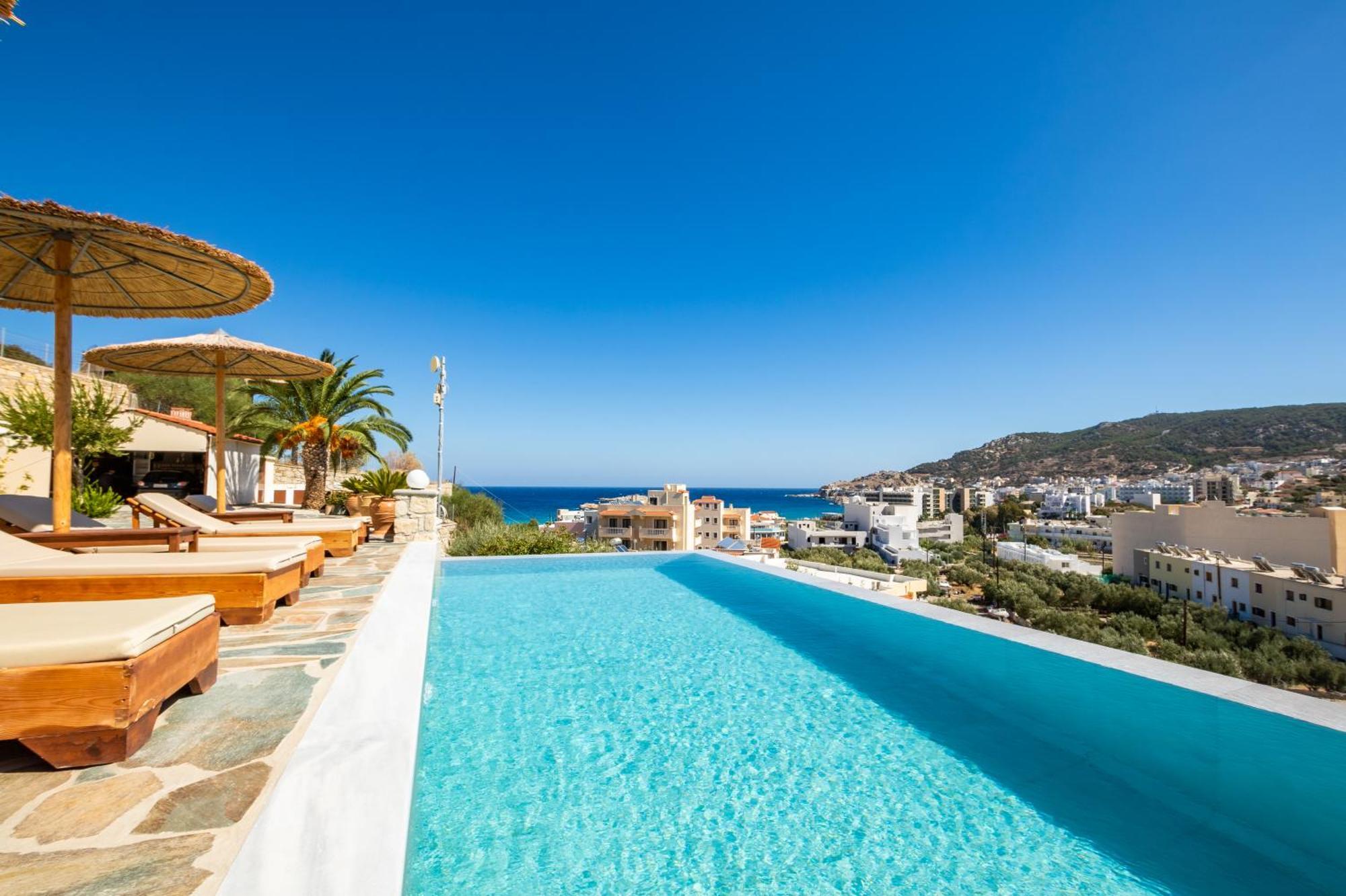 Aphrodite Luxury Studios & Apartments Kárpathosz Kültér fotó