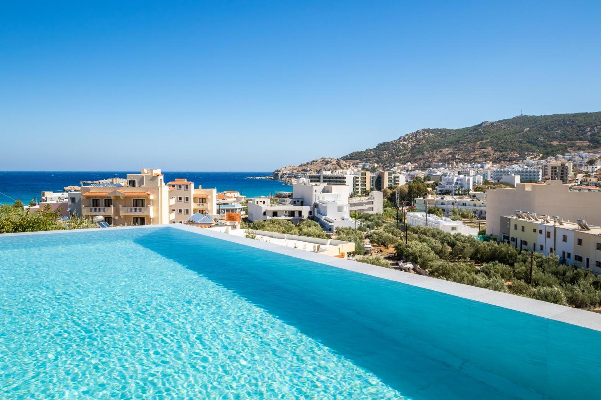 Aphrodite Luxury Studios & Apartments Kárpathosz Kültér fotó