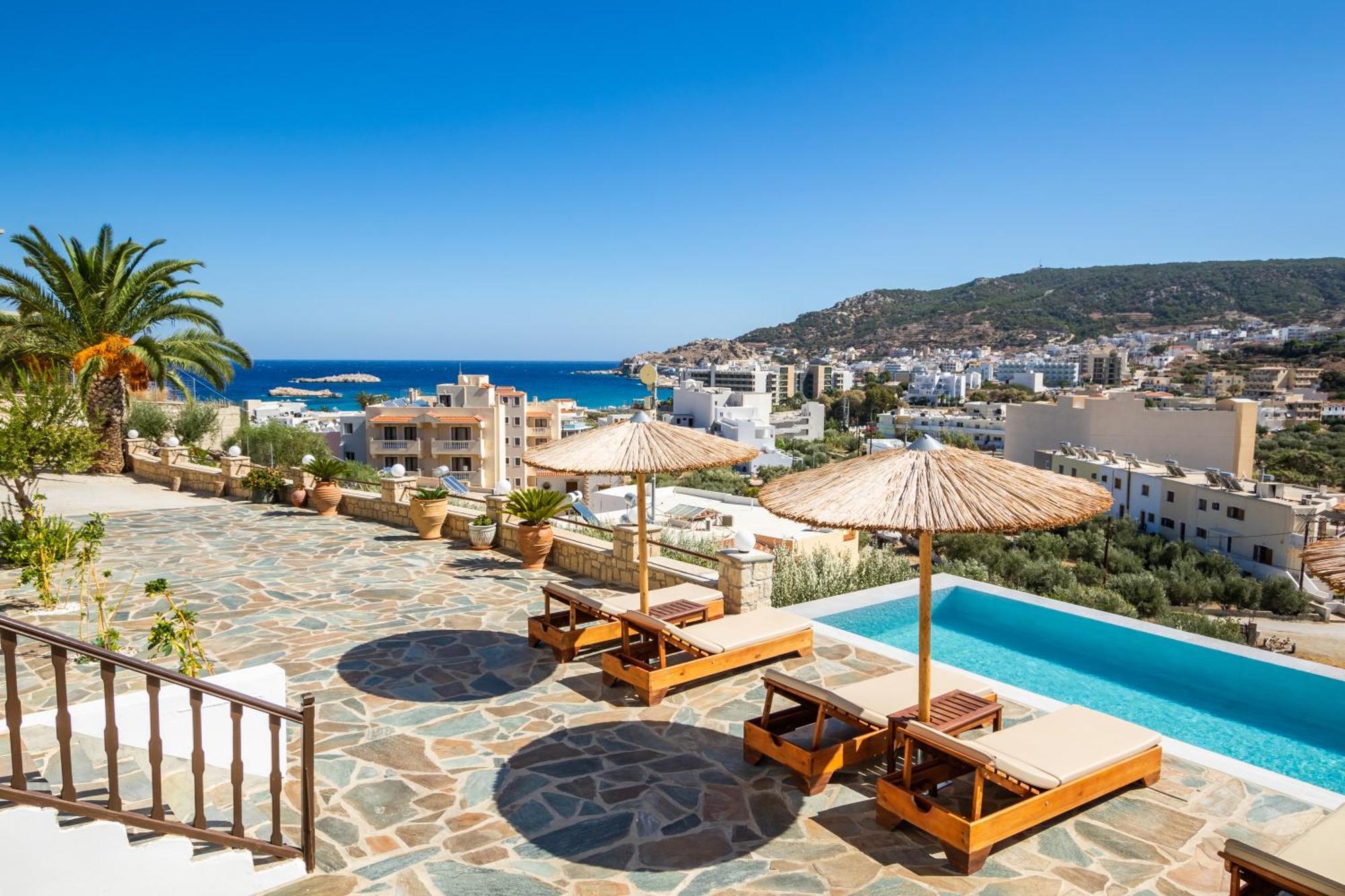 Aphrodite Luxury Studios & Apartments Kárpathosz Kültér fotó
